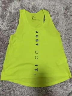 NIKE JUST DO IT タンクトップ 蛍光イエロー