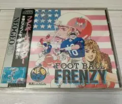 フットボールフレンジー ネオジオCD ソフト SNK