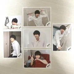 作間龍斗 公式写真6枚セット 2021年 ACEes HiHi Jets