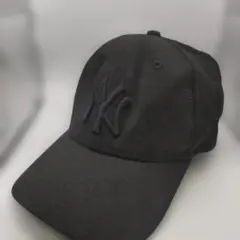 ◆4493 NEWERA　ニューヨークヤンキース　ブラック　キャップ