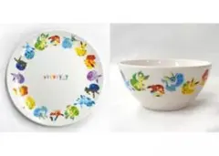 ポケモン イーブイコレクション メラミン丸皿 ボウル セット