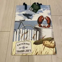 トレーダージョーズ　エコバッグ　ボストン