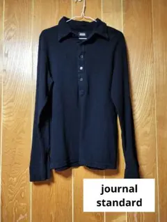 JOURNAL STANDARD ポロシャツ ブラック