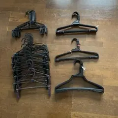 ハンガー スカート用　パンツ用　まとめ売り　35本