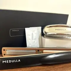 MEDULLA ソニックシャインプロ 超音波ヘアケアトリートメント、ブラシセット