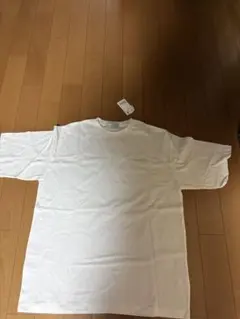 coen ホワイト Lサイズ プリント Tシャツ