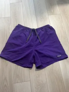 パタゴニア バギーズショーツ 5インチ M PUR パープル 紫