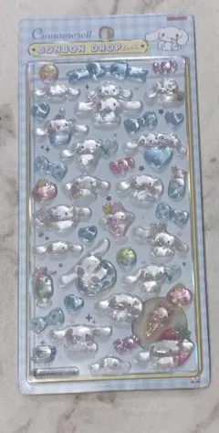 e11.シナモロール ボンボンドロップシール