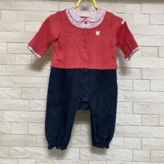 ミキハウス⭐︎ロンパース 95cm以下　うさぎ