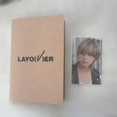 BTS V LAYO(V)ER フォトホルダーセット - メルカリ