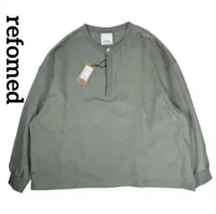 refomed WORK GLOVE Henley Neck TEE 未使用