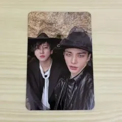 Stray Kids Do It 限定盤　ユニットトレカ　チャンビン　ヒョンジン