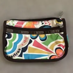 LeSportsac カラフルポーチ