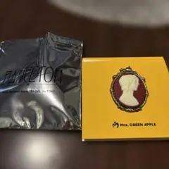 新品 Mrs.GREENAPPLE バベル ガチャ カメオピンズ 大森元貴