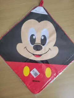 ミッキーマウス ループ付タオル・ハンカチ2枚セット他