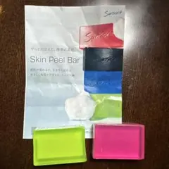 Sunsoft Skin Peel Bar 2個セットおためしのサムネイル