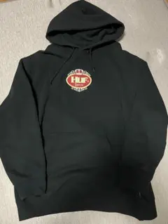HUF パーカー　黒　サイズXLのサムネイル