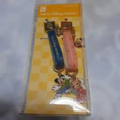 【新品未使用未開封】ディズニー☆ミッキー＆ミニーペアストラップ