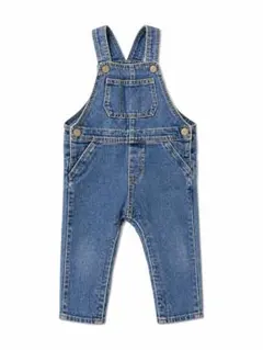 Ｈ&M ベビー キッズ オーバーオール デニム