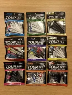 【12/7まで限定特価】TOUR TEE（ツアーティー） 選べる2個セット