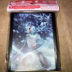 きゃらスリーブ　Shadowverse　銀氷の吹雪　シャドバ　フィルレイン