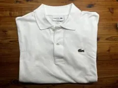 LACOSTE ラコステ ポロシャツ ベージュ - メルカリ