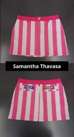 Samantha Thavasa　サマンサタバサ　スカート　　 ゴルフのサムネイル