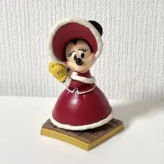 ディズニークリスマス　2023 ミニチュアフィギュア　ミニーマウス