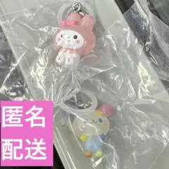 サンリオキャラクターズ⭐︎ゆるっとめじるしアクセサリー⭐︎ウサハナ&マイメロディ
