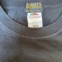 FRUIT OF THE LOOM ポケット付きTシャツ 160 ブラックのサムネイル