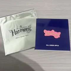 ミセス Harmony ピンバッジ