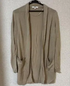 ユニクロ　レディース　カーディガン