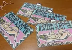 HYSTERIC GLAMOUR 1980年代洋服タグ4枚セット