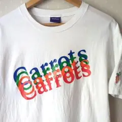 USA購入 Carrots 4連 マルチカラーロゴ　Tシャツ　にんじんのサムネイル