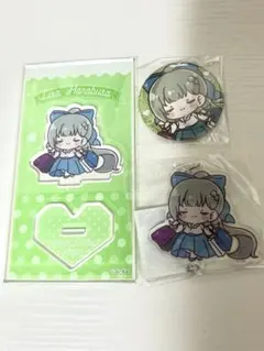 ぶいすぽっ！英リサ アキバヤバイ　アクリルキーホルダーアクリルスタンド 缶バッジ