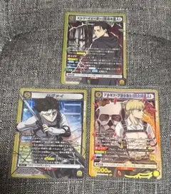 ユニオンアリーナ　進撃の巨人　SR セット