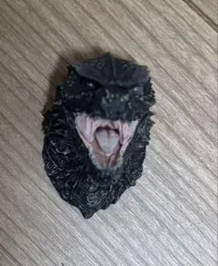 一番くじ ゴジラ×コング 新たなる帝国 F賞 モンスターヘッドマグネットゴジラ