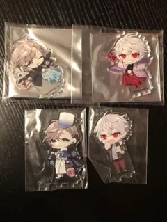 葛葉　叶　アニカフェ　ChroNoiR クロノワ　アクスタ　アクキー　4点セット