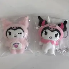 【匿名発送】クロミ シークレットマスコット 全身スーツピンク モンスターフード