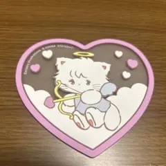 mikko illustrations クリアラバーコースター ムース①