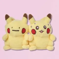 韓国限定 メタモンは変身中　ピカチュウ　メタモン　ぬいぐるみ　事前予約限定