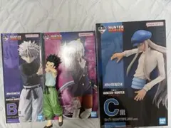 HUNTER × HUNTER 一番くじ キルア カイト フィギュア 一番くじ HUNTER×HUNTER Cross the 