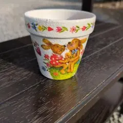 デコパージュ リメイク鉢2個セット いちご - メルカリ