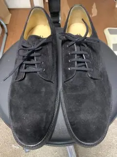 未使用Hush Puppies Otsuka スエード シューズ 黒　26.5のサムネイル