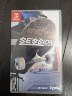 セッション　スケートシム　switchソフト