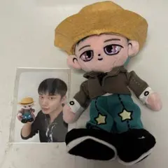 P1Harmony POPUP インタク　ドール ぬいぐるみ