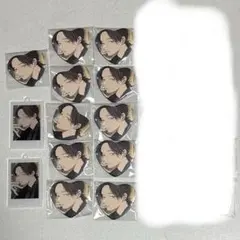 ハレルヤベイビー × Lafary ランダムアクリルキーホルダー 西川　缶バッジ