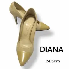 DIANA パンプス ベージュ 24.5cmのサムネイル