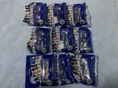 ANA ユニフォームコレクション　フィギュア　9種セット　ローソン限定