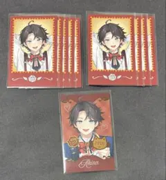 にじさんじ 三枝明那 Rose Valentine チェキ